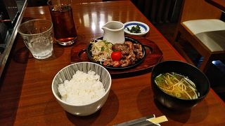 関西空港のぼてじゅう　朝メニューあります。