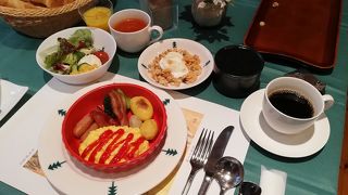 レストラン ラ・フォンテーヌ