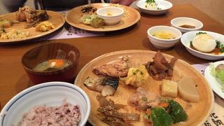 健康になれる気がするお食事処