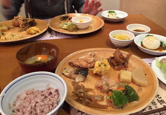 健康になれる気がするお食事処