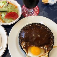 ハンバーグセット