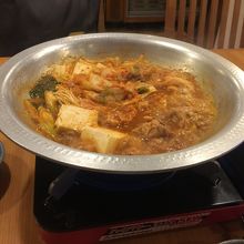 キムチチゲ鍋
