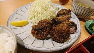 炭とんかつのお店