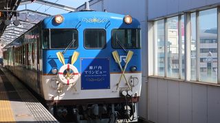 瀬戸内マリンビュー、復旧してました ♪