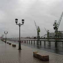 景色もいいです