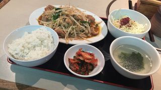 豚マルコロホルモンランチ！