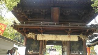 濃厚な密教の雰囲気が漂う