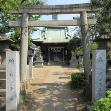 野火止氷川神社