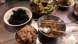 赤飯がおすすめ