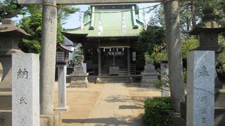 野火止氷川神社