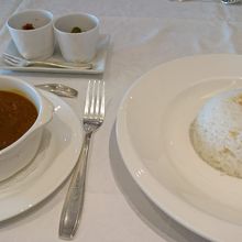 老舗ホテルカレーの味