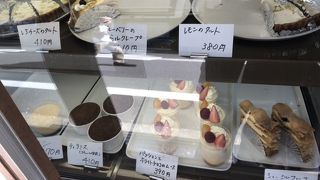 銀座なのに良心的価格のケーキ