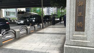 上の高速道路が残念