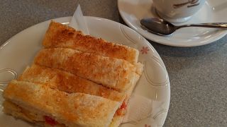 早めの時間帯がおすすめ老舗の喫茶店(*^^)