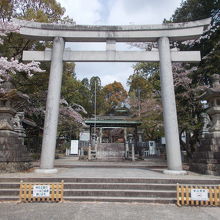 鳥居です。