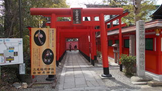 犬山城の登り口にあります。