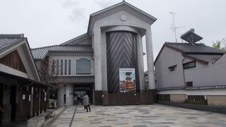 本町通りに面しています。