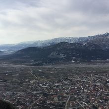 カランバカの展望