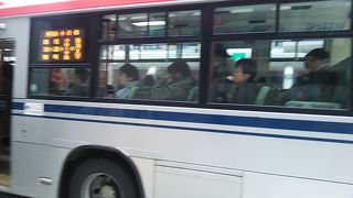 区間によっては初乗り運賃210円となります