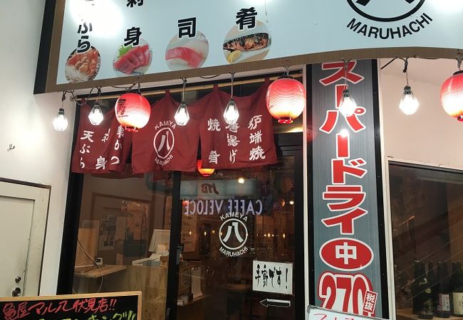 ほろ酔い気分で伏見の街を散策