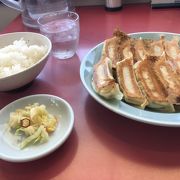 宇都宮餃子の有名店