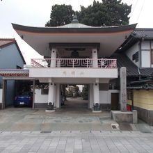 入り口の様子です。