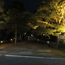 「蓮池門口」からの入園です