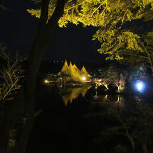 「霞ケ池」に到着