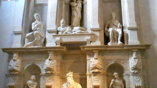 ミケランジェロのモーゼ像のある教会