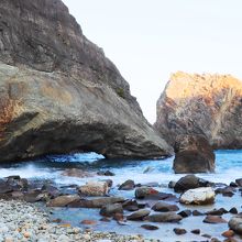 海蝕洞　/　千貫門 