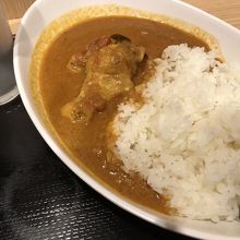 カレー近影