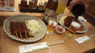 東京駅で名古屋飯