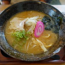 味噌ラーメン