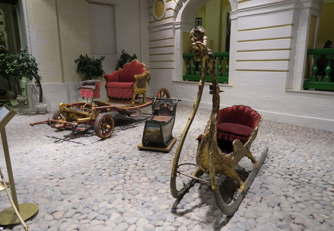 エルミタージュ美術館のチケットで入館可能