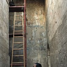 ルクソール神殿内部