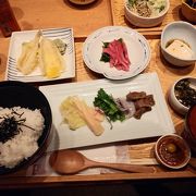 お手軽和食ランチ　子連れ◎