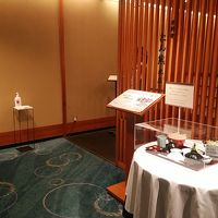 レストランの入口