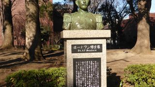 上野恩賜公園の父