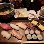 外出の序にちょつと食べて帰ろうか、気軽に入れます