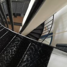 灯台の階段