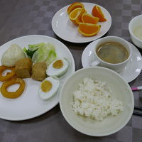 朝食、ブッフェ