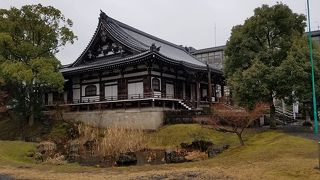 江戸時代建立の大雲院本堂を移築