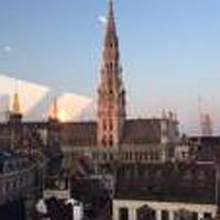 7Fの朝食レストランから。