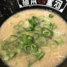 工場ラーメン