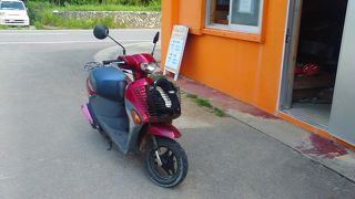 黒島のレンタサイクル店