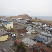 利尻島の夕日スポット