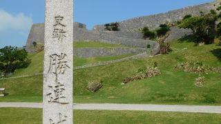海外の要塞のような城跡～景色最高！
