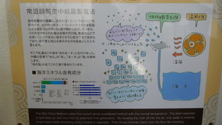 製塩所としてはこじんまりしているが、近辺の景色が最高