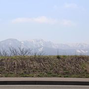 札幌近郊の小高い山です