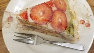 フルーツいっぱいデザート